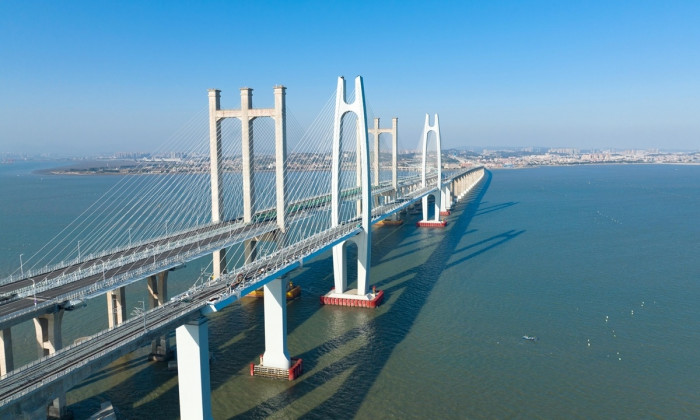 Trung Quốc sắp khánh thành tuyến đường sắt cao tốc xuyên biển đầu tiên 